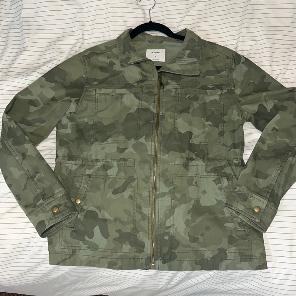 Old Navy Utility Jacket Women’s sz M EUC